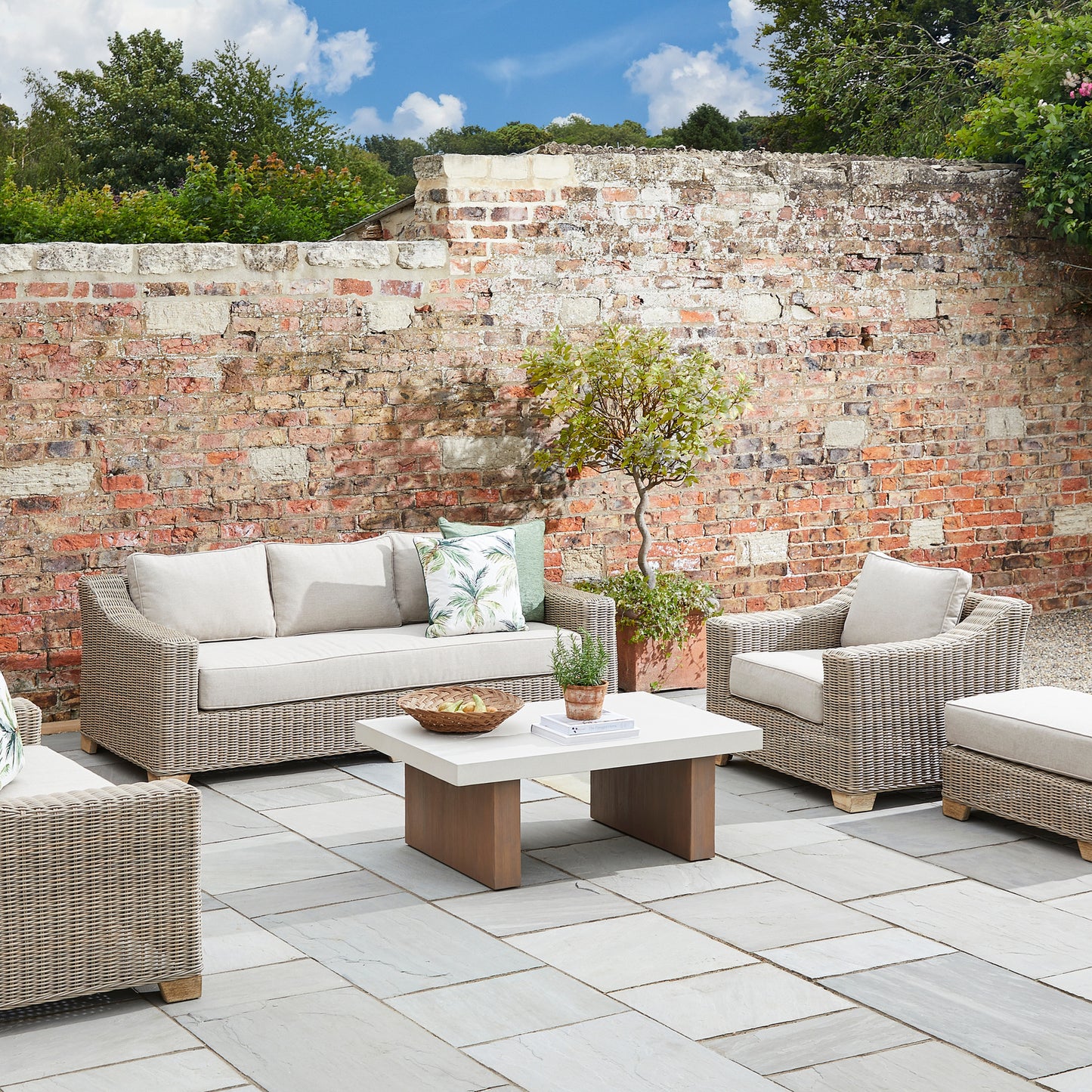 Capri Collection Outdoor Armchair - The Reviva Hub