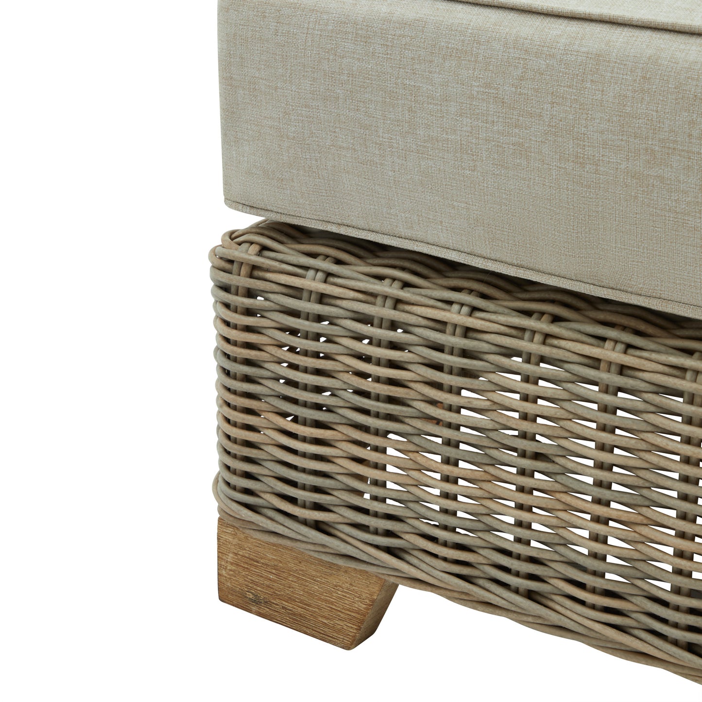 Capri Collection Outdoor Foot Stool - The Reviva Hub