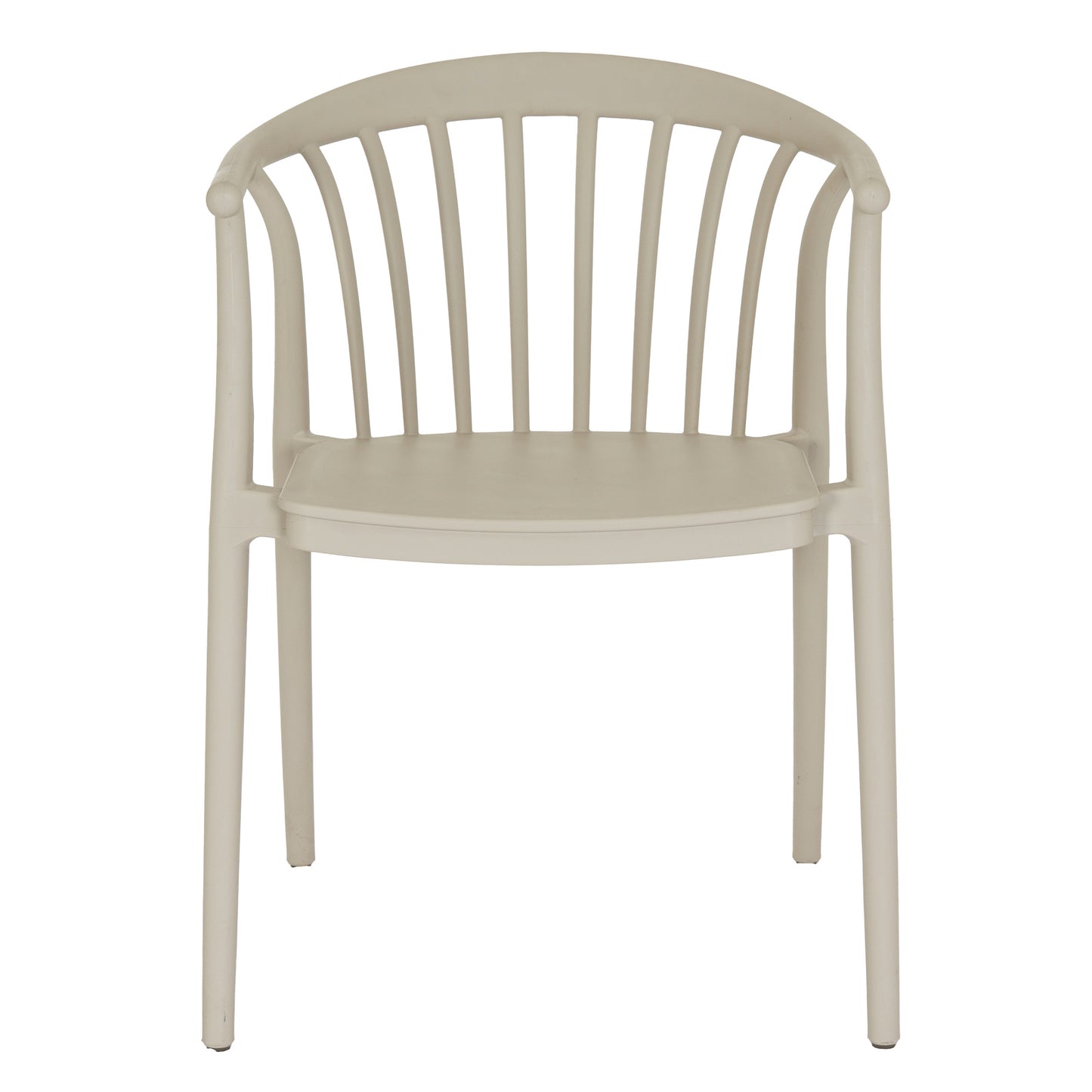 Hills Interiors - Echo Putty Grey Outdoor Chair