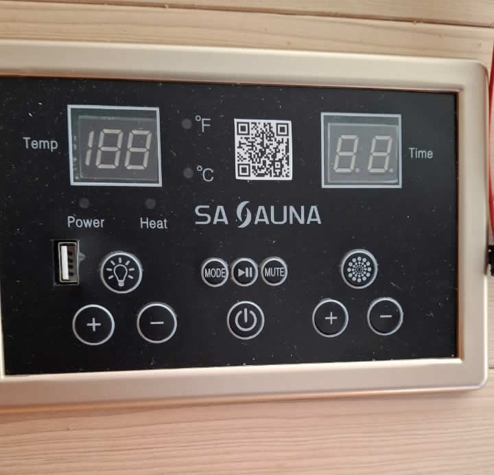 Miracle Sauna: 4 Person Corner Far Infrared Sauna - The Reviva Hub