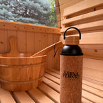 Sauna Plunge- Cork Insulation Sauna Bottle - The Reviva Hub