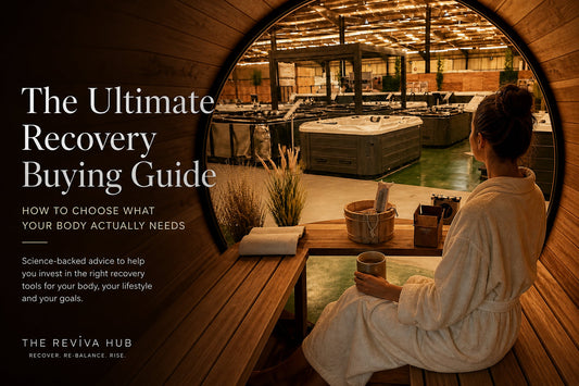 The Ultimate Recovery Buying Guide: How to Choose What Your Body Actually Needs
