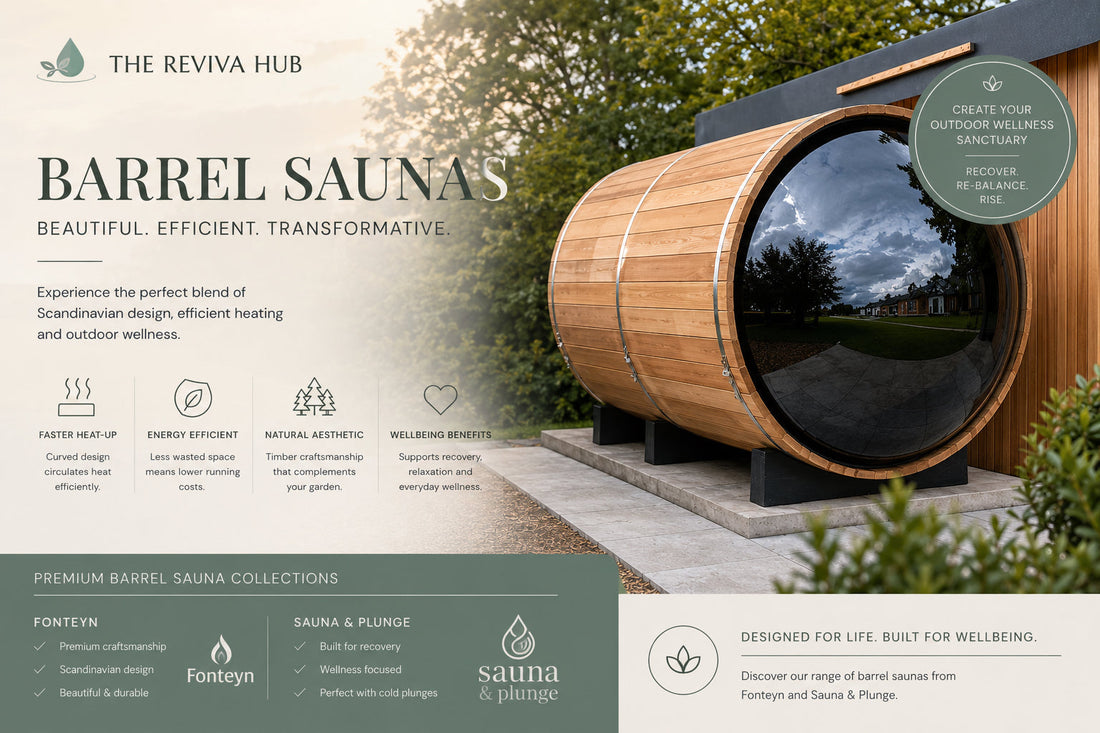 Best Barrel Sauna UK: Why More Homeowners Are Choosing Outdoor Barrel Saunas