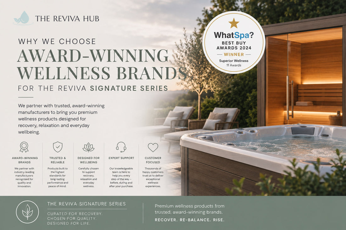 Why We Choose Award-Winning Wellness Brands for The Reviva Signature Series
