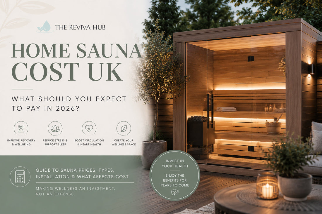 Home Sauna Cost UK: What Should You Expect to Pay in 2026?