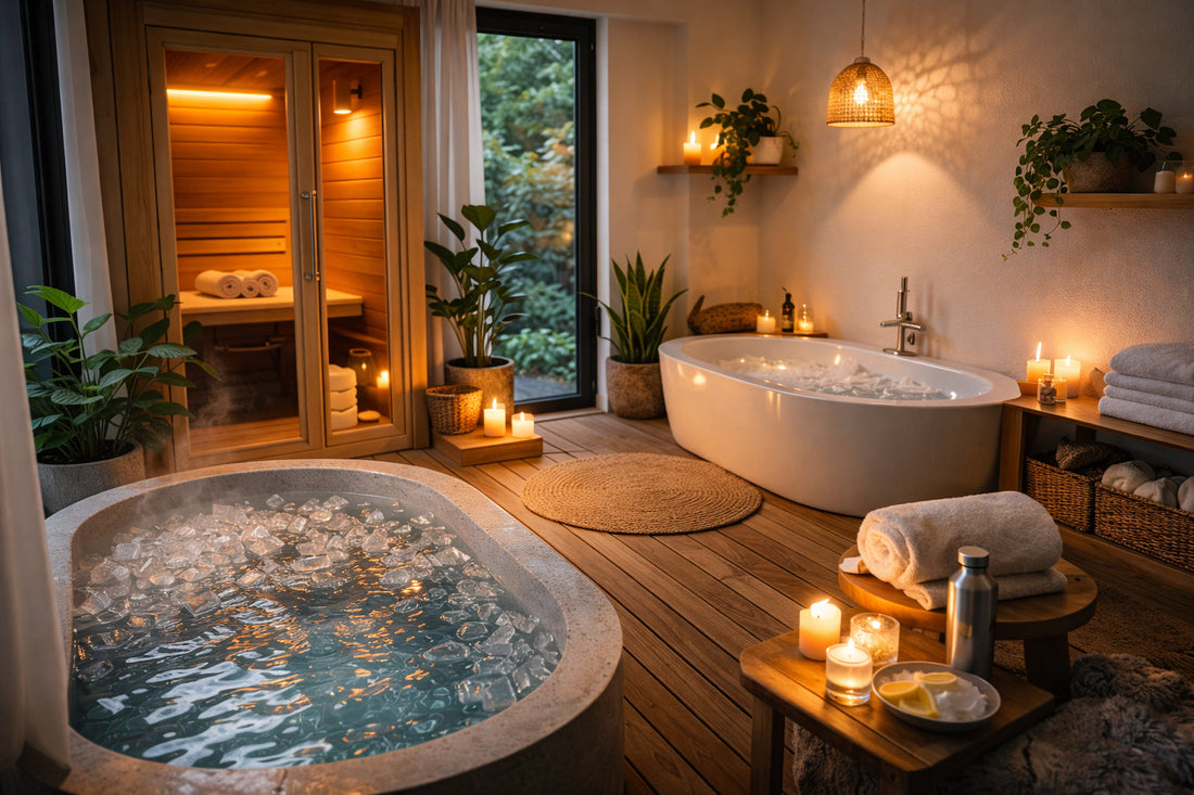 A Home Wellness Space That You’ll Actually Use