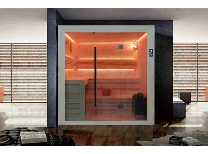 Fonteyn- Sauna Luxor 220 - The Reviva Hub