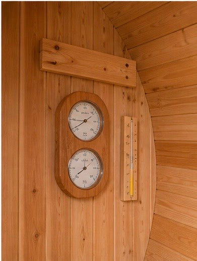 Fonteyn- Outdoor Barrel Sauna 7+1 ft. Rustic