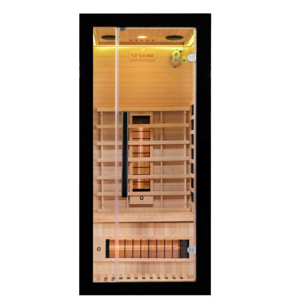 Miracle Sauna- UK-Lux: 1 Person Far Infrared Sauna - The Reviva Hub