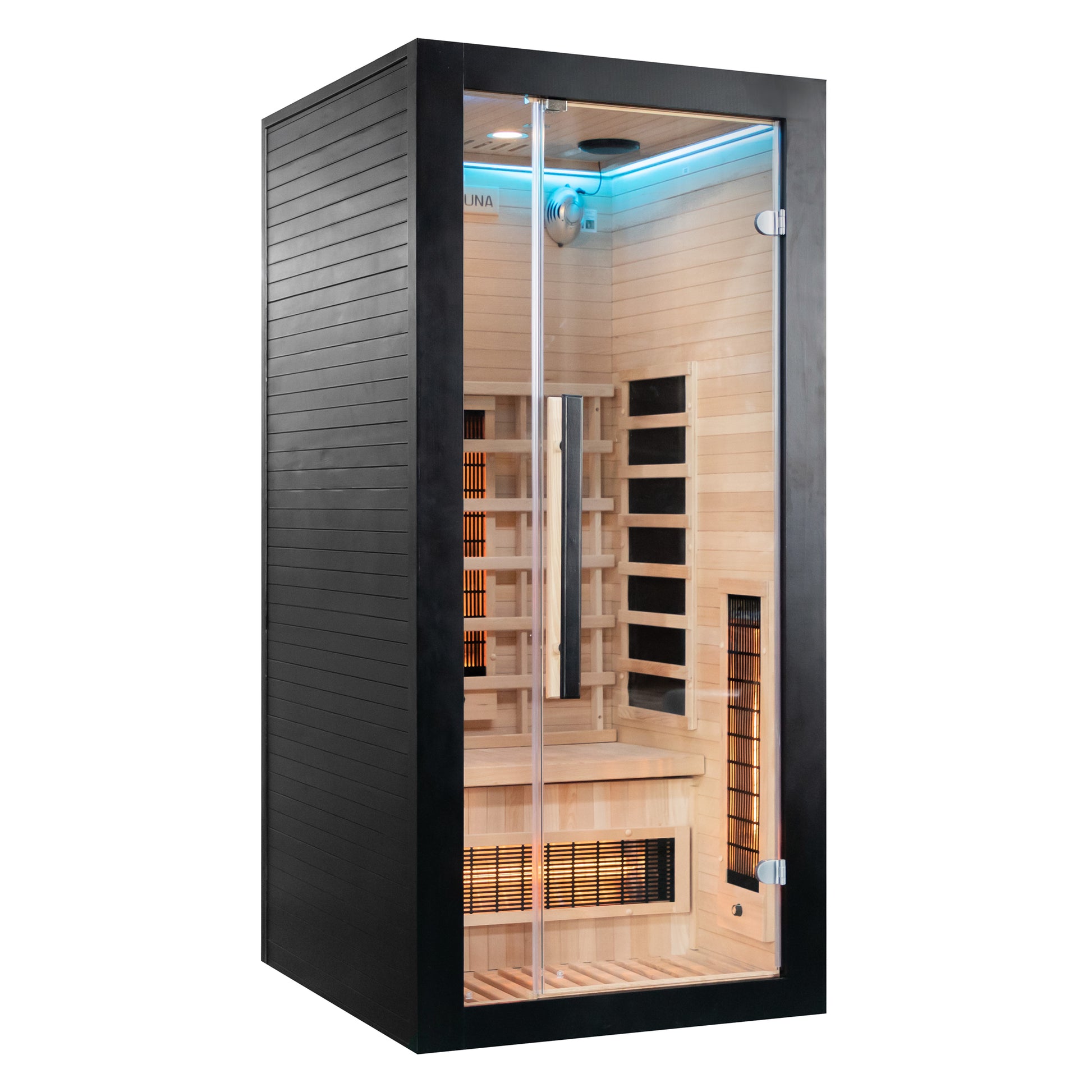 Miracle Sauna- UK-Lux: 1 Person Far Infrared Sauna - The Reviva Hub