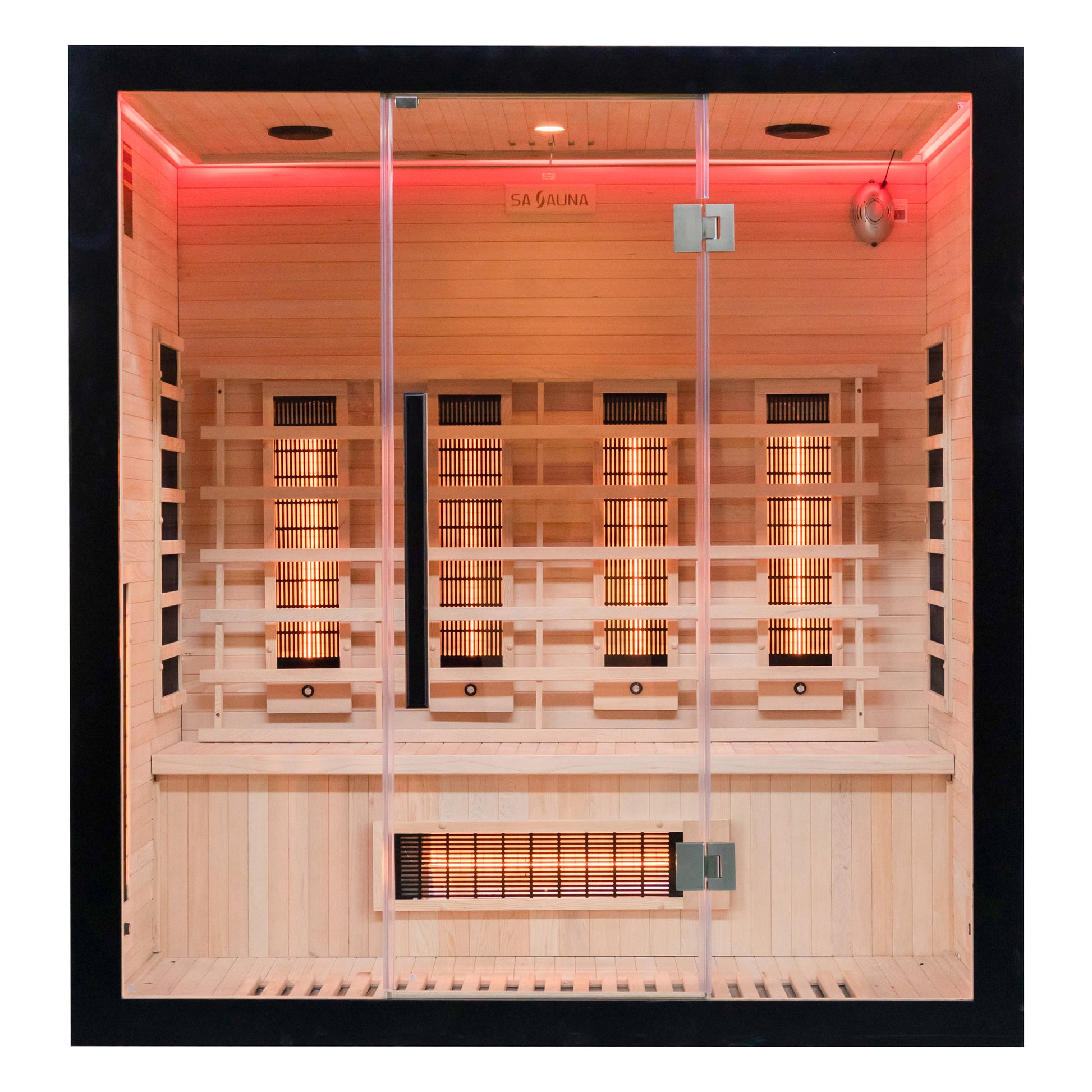 Miracle Sauna- UK-Lux: 4 Person Far Infrared Sauna - The Reviva Hub