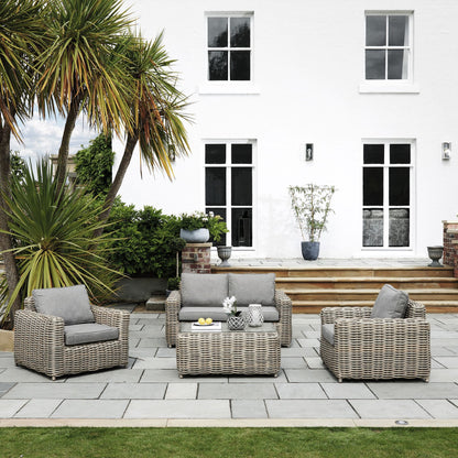 Amalfi Collection Outdoor Four Seater Lounge Set - The Reviva Hub
