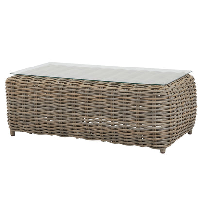 Amalfi Collection Outdoor Five Seater Lounge Set - The Reviva Hub