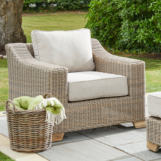 Capri Collection Outdoor Armchair - The Reviva Hub