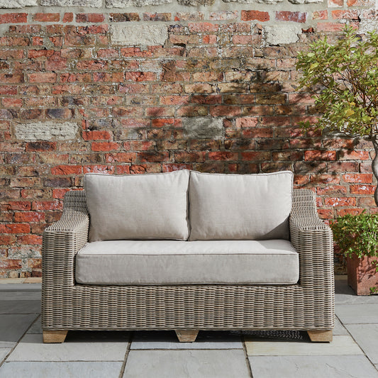 Capri Collection Outdoor Two Seater Sofa - The Reviva Hub
