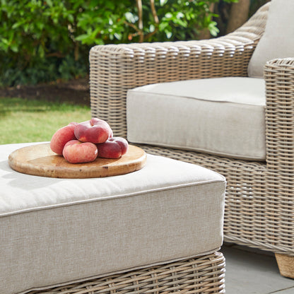 Capri Collection Outdoor Foot Stool - The Reviva Hub