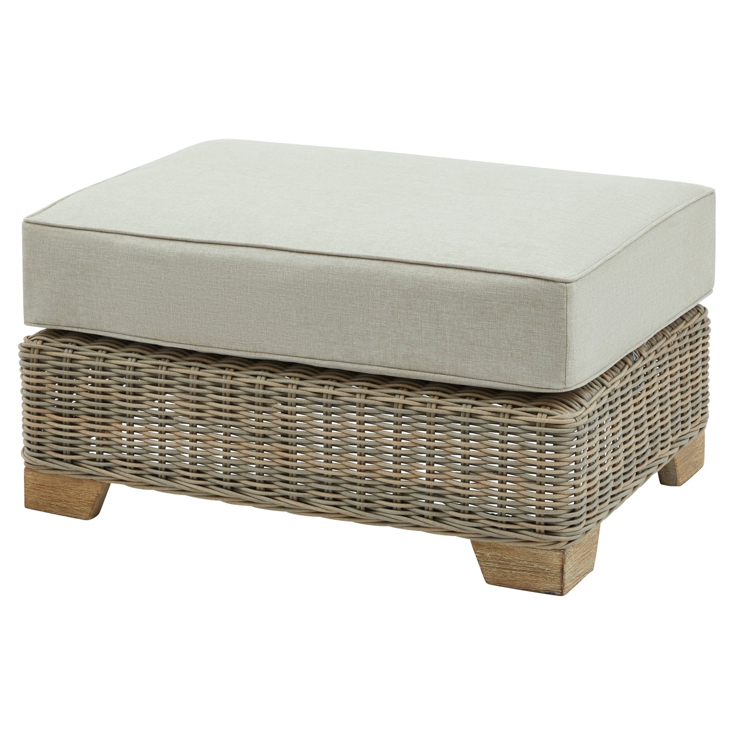Capri Collection Outdoor Foot Stool - The Reviva Hub