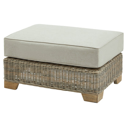 Capri Collection Outdoor Foot Stool - The Reviva Hub