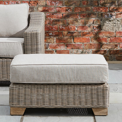 Capri Collection Outdoor Foot Stool - The Reviva Hub