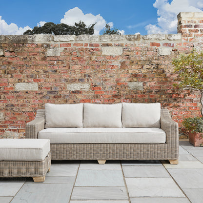 Capri Collection Outdoor Three Seater Sofa - The Reviva Hub