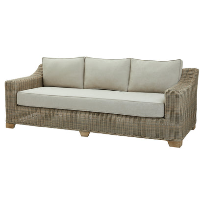 Capri Collection Outdoor Three Seater Sofa - The Reviva Hub