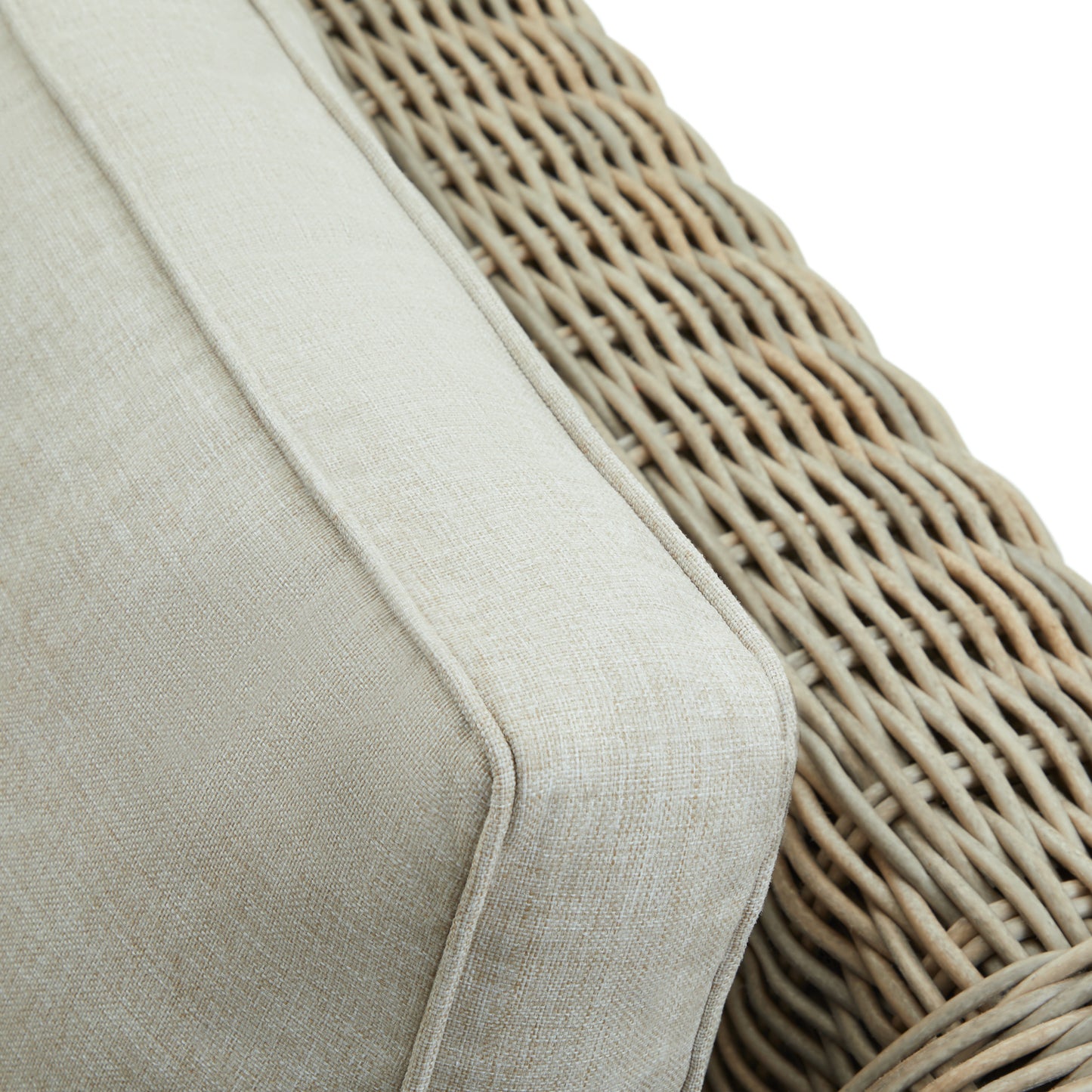 Capri Collection Outdoor Three Seater Sofa - The Reviva Hub
