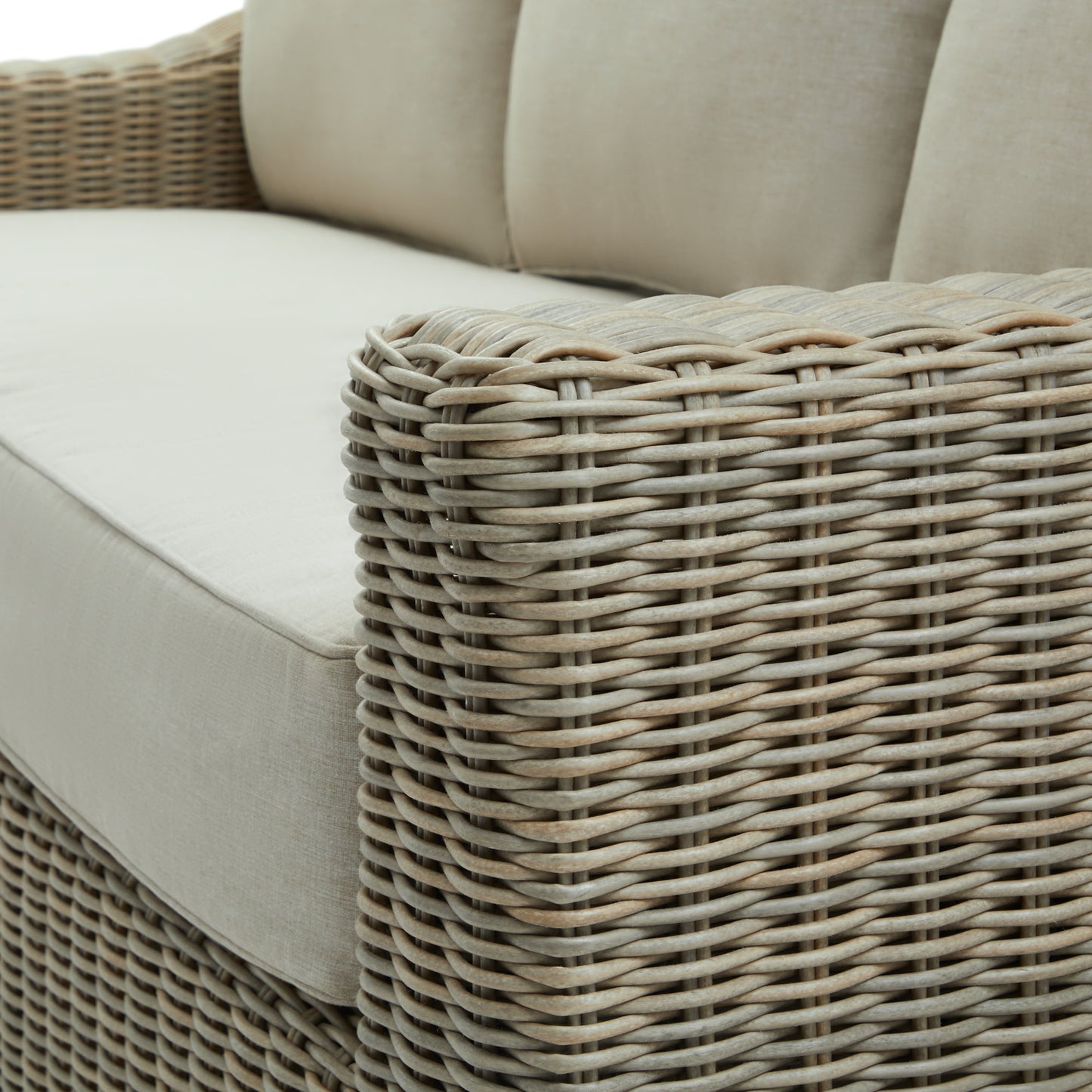 Capri Collection Outdoor Three Seater Sofa - The Reviva Hub