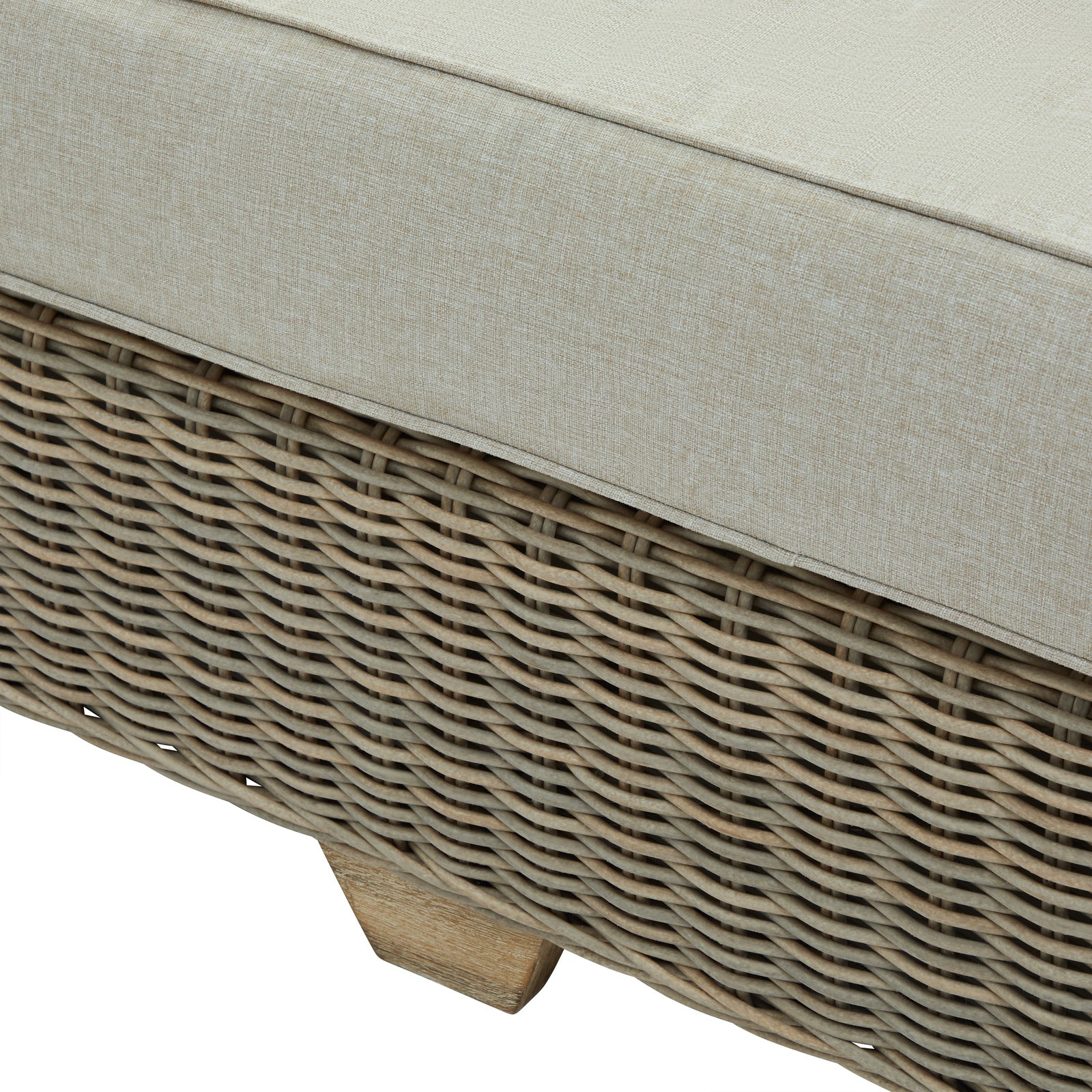 Capri Collection Outdoor Three Seater Sofa - The Reviva Hub