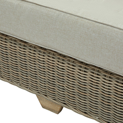 Capri Collection Outdoor Three Seater Sofa - The Reviva Hub