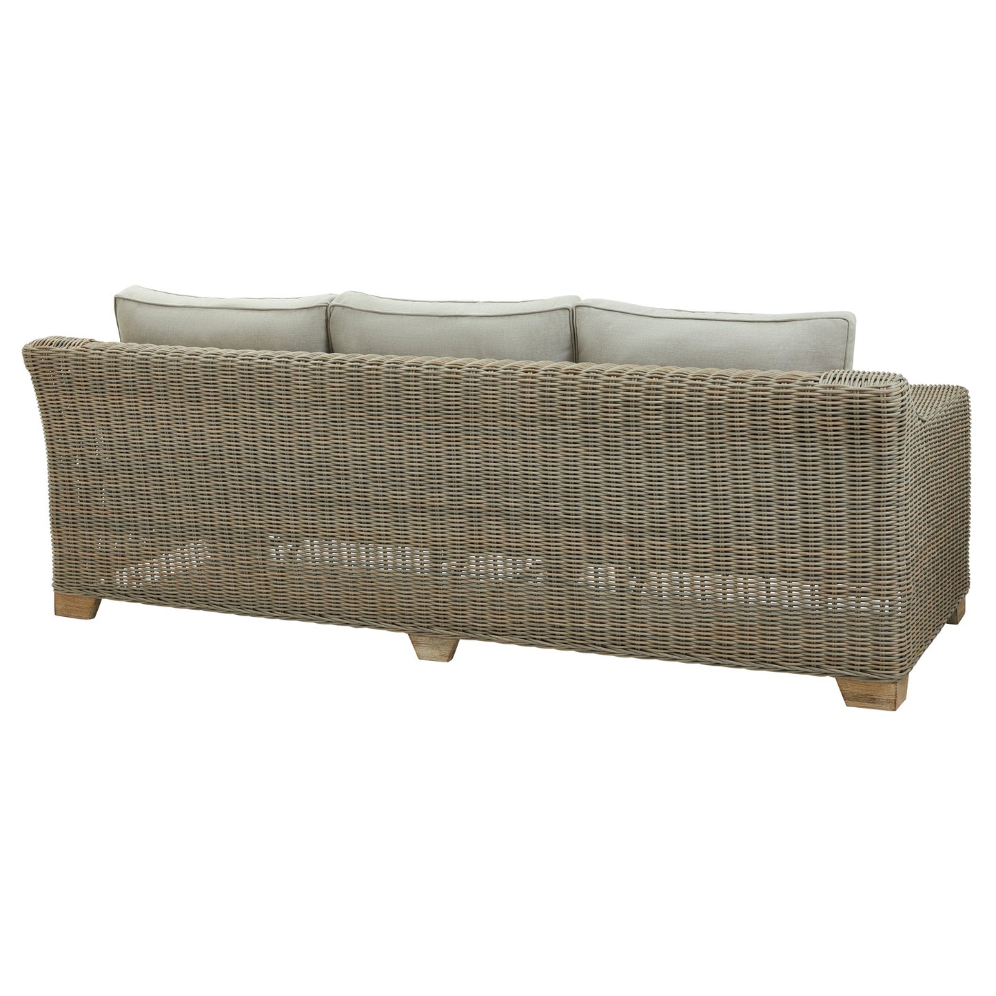 Capri Collection Outdoor Three Seater Sofa - The Reviva Hub