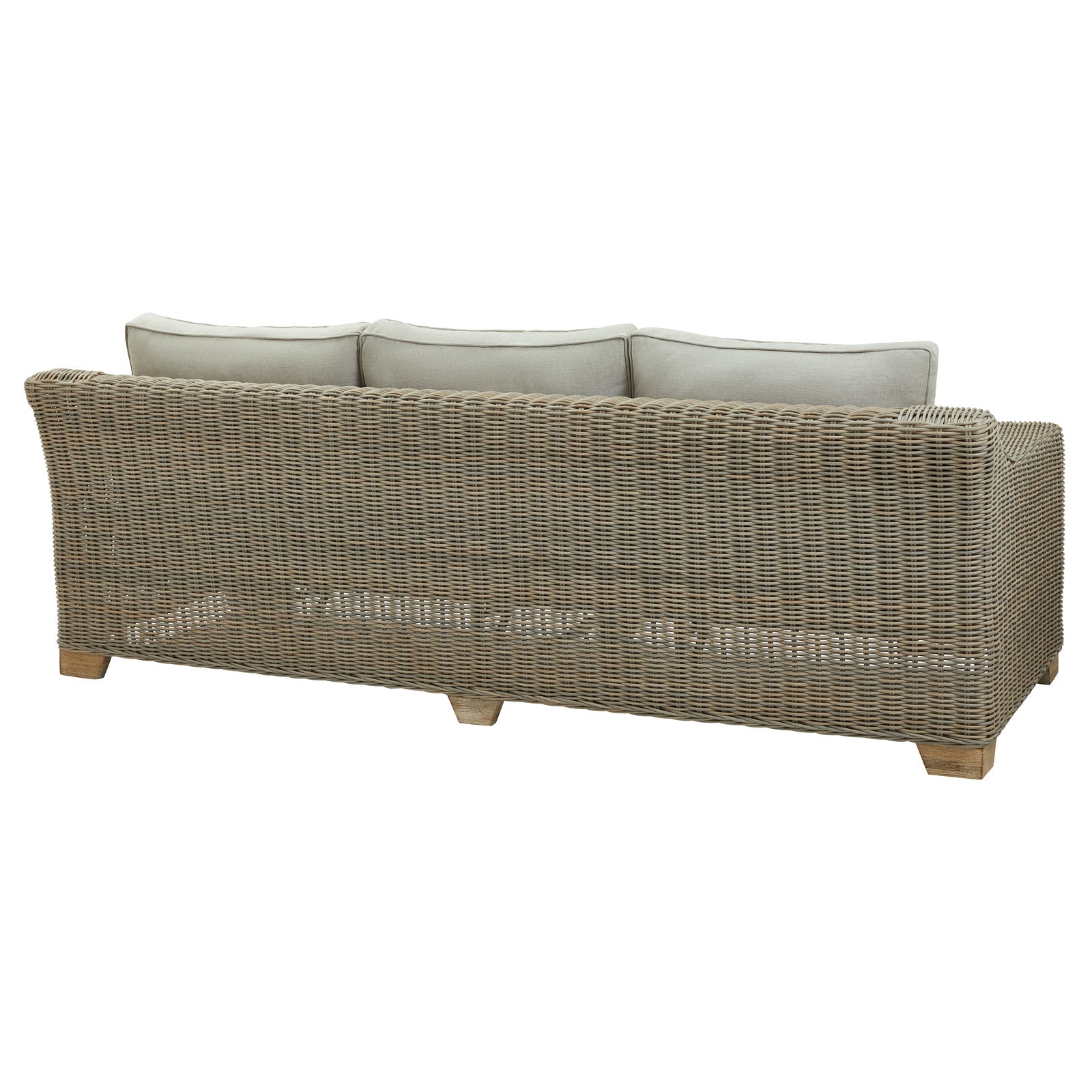 Capri Collection Outdoor Three Seater Sofa - The Reviva Hub