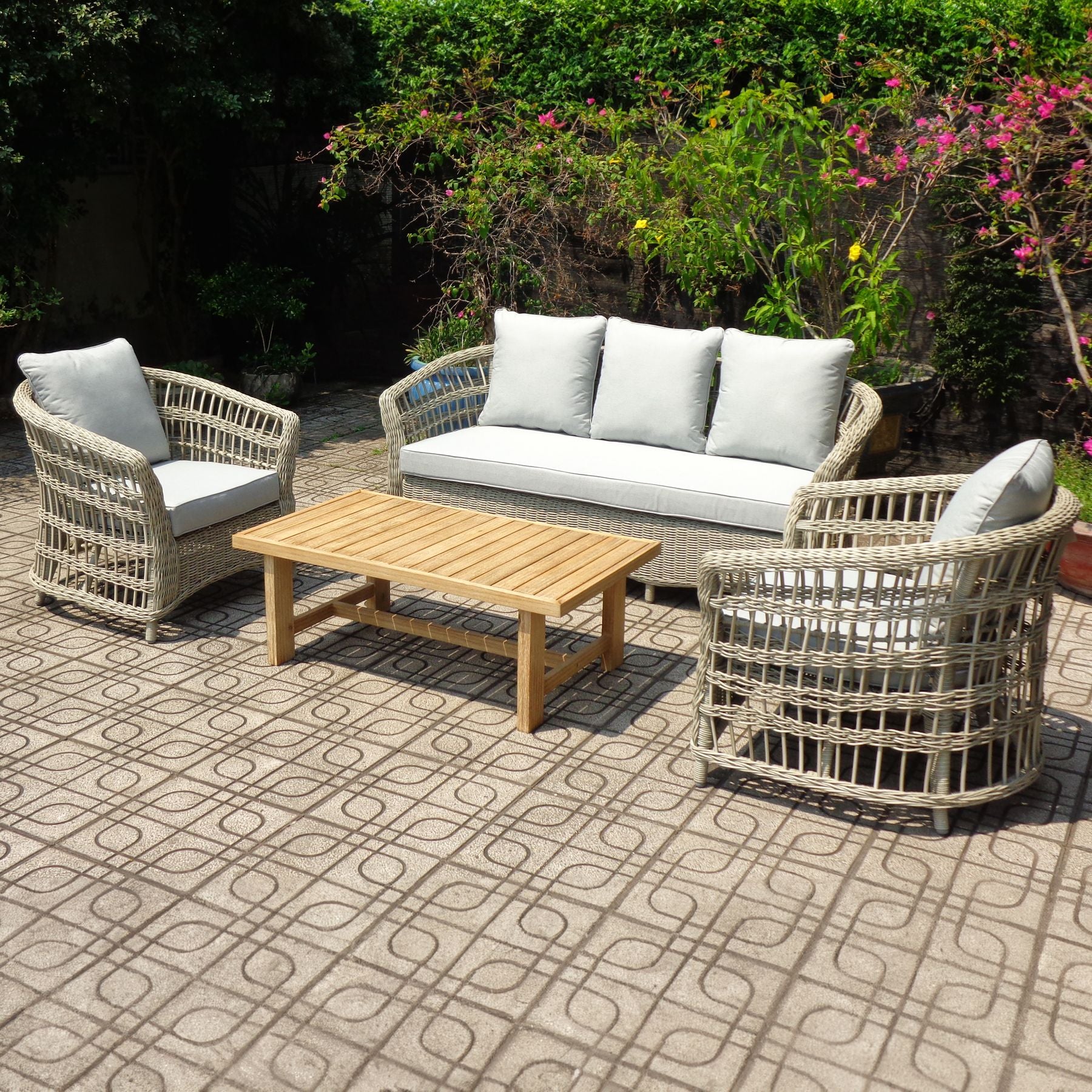 Palma Collection Outdoor Lounge Set - The Reviva Hub
