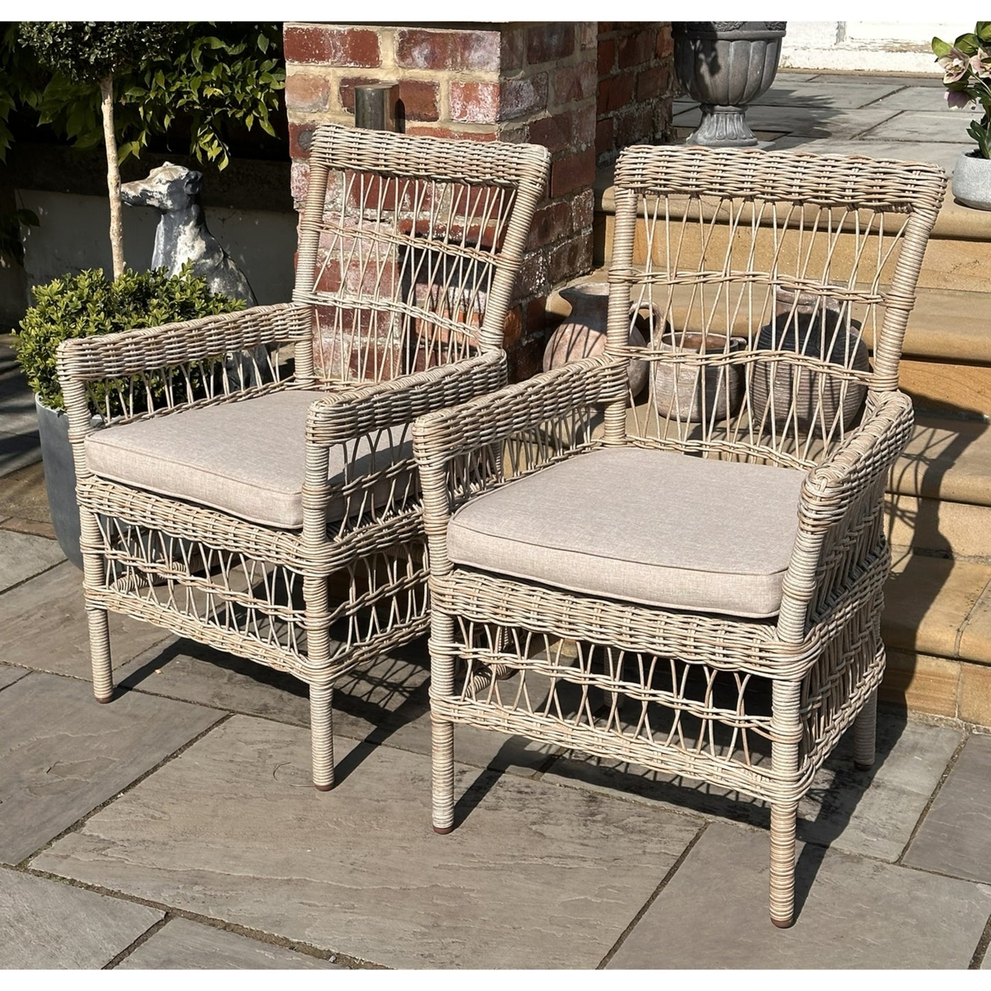 Provence Collection Outdoor Dining Chair - The Reviva Hub
