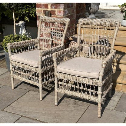 Provence Collection Outdoor Dining Chair - The Reviva Hub