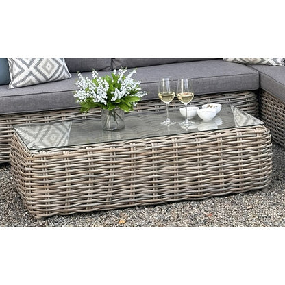 Amalfi Collection Outdoor Large Corner Set - The Reviva Hub