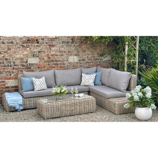 Amalfi Collection Outdoor Large Corner Set - The Reviva Hub