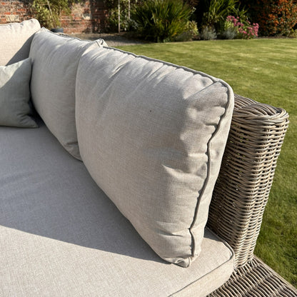 Capri Collection Outdoor Large Corner And Coffee Table Set - The Reviva Hub