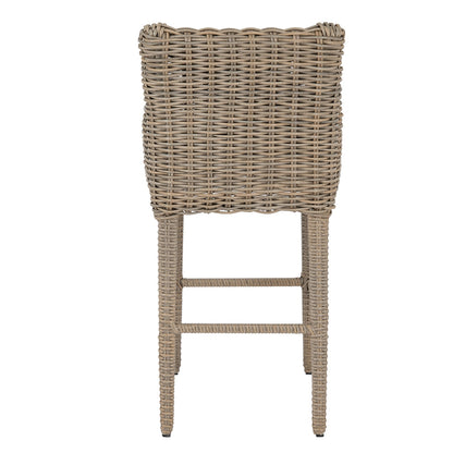 Amalfi Collection Outdoor Bar Stool - The Reviva Hub