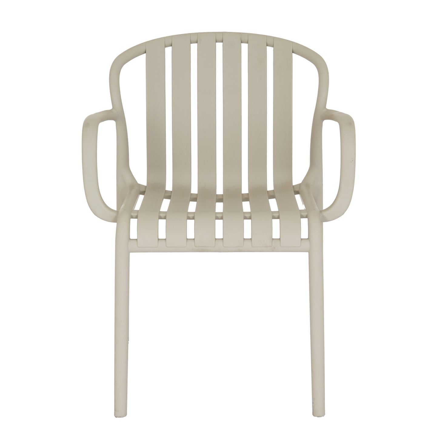 Hills Interiors- Axis Putty Grey Carver Outdoor Chair