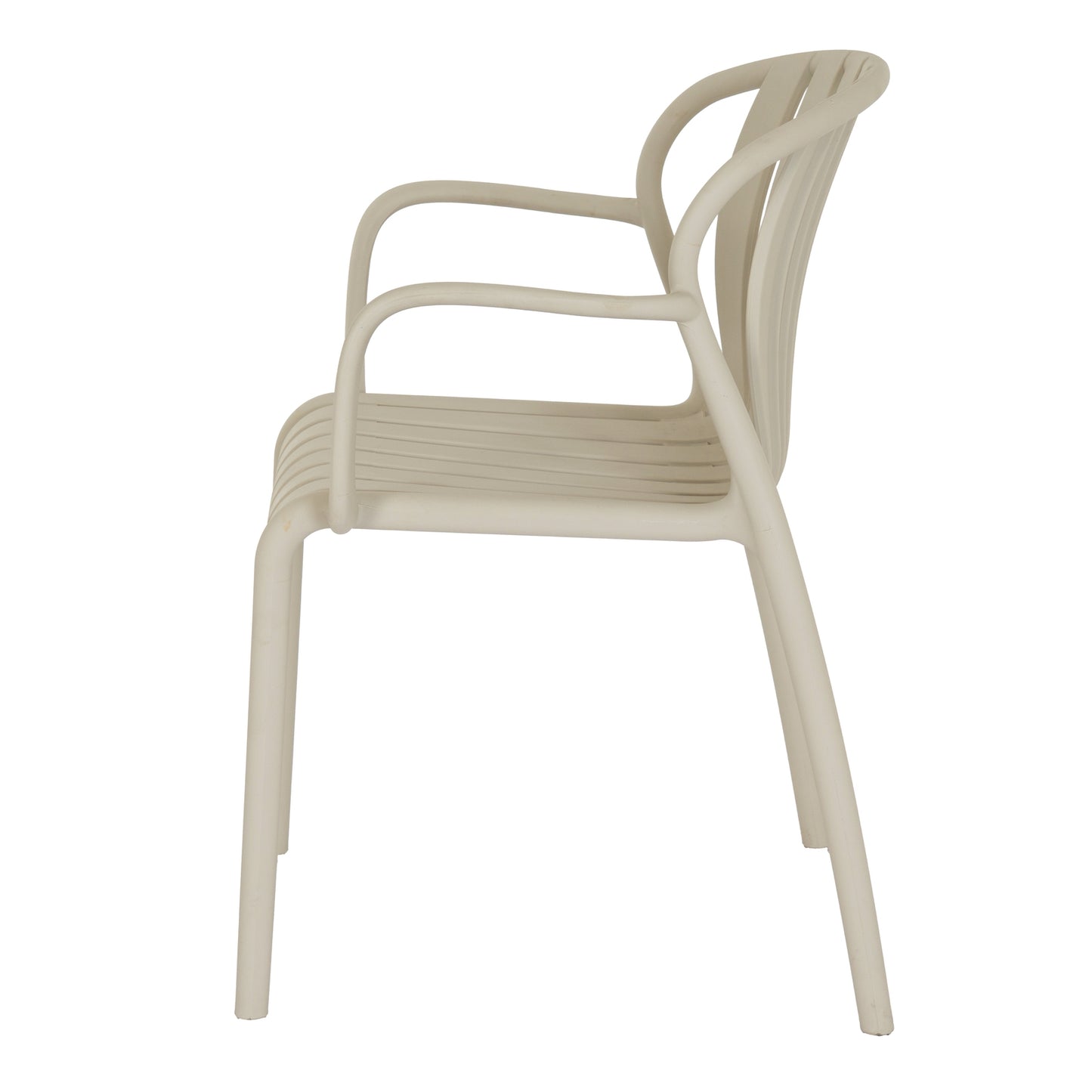 Hills Interiors- Axis Putty Grey Carver Outdoor Chair