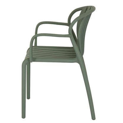 Hills Interiors- Axis French Grey Carver Outdoor Chair