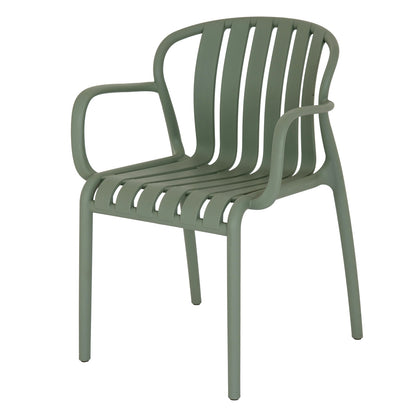 Hills Interiors- Axis French Grey Carver Outdoor Chair