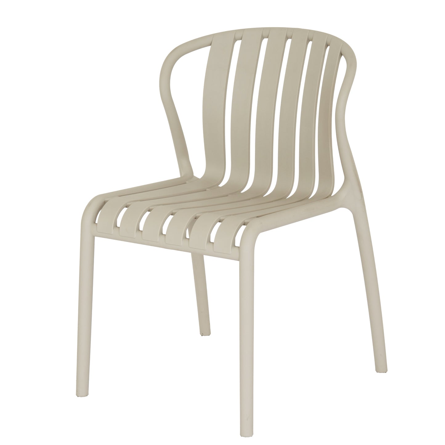 Hills Interiors- Axis Putty Grey Outdoor Chair