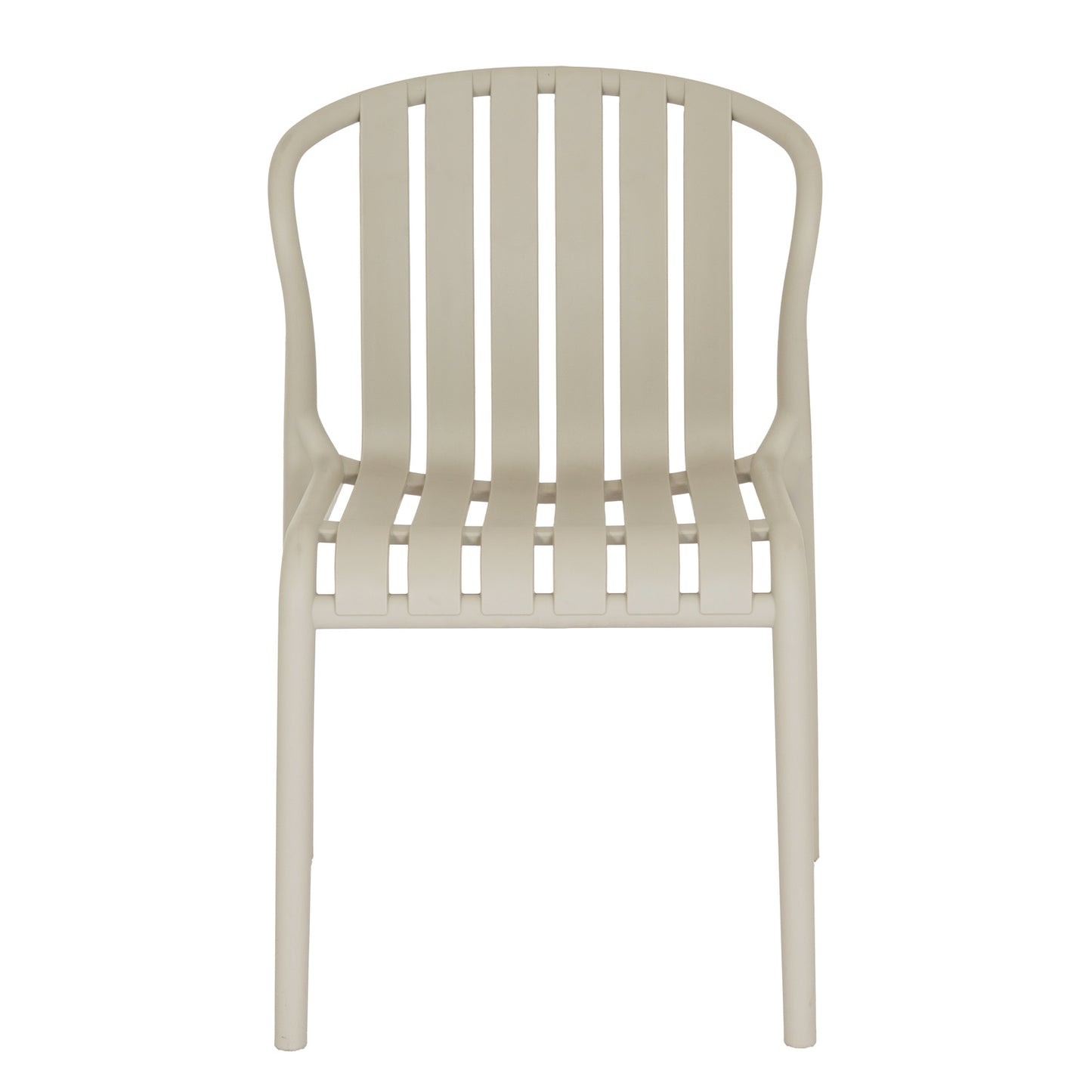 Hills Interiors- Axis Putty Grey Outdoor Chair