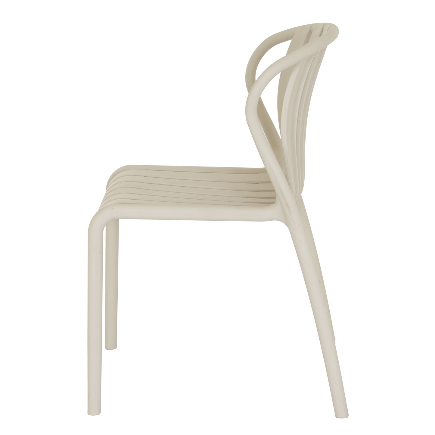 Hills Interiors- Axis Putty Grey Outdoor Chair