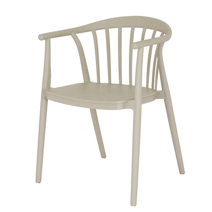 Hills Interiors - Echo Putty Grey Outdoor Chair