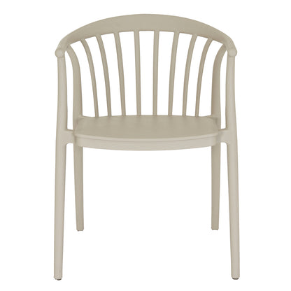 Hills Interiors - Echo Putty Grey Outdoor Chair