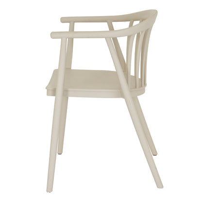 Hills Interiors - Echo Putty Grey Outdoor Chair