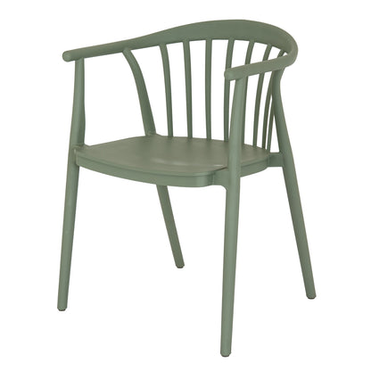 Hills Interiors- Echo French Grey Outdoor Chair