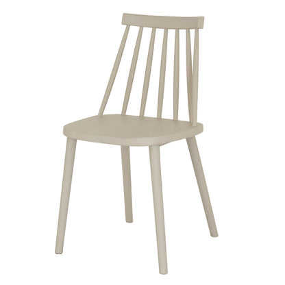 Hills Interiors- Kyra Putty Grey Outdoor Chair